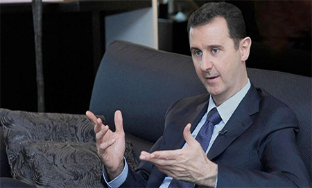 El Presidente Sirio, Bashar Al Assad Al Assad prorroga la amnistía para quienes depongan las armas
